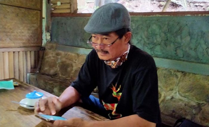 Ketua Gapeksindo Trenggalek Sebut Proyek Jalan Ngampon - Bendo Gagal Bangunan Ketua Gapeksindo Trenggalek Sebut Proyek Jalan Ngampon - Bendo Gagal Bangunan
