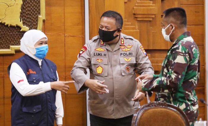 Update Covid-19 di Jatim: Pasien Sembuh 5 Orang, Meninggal Dunia 1 Orang Update Covid-19 di Jatim: Pasien Sembuh 5 Orang, Meninggal Dunia 1 Orang