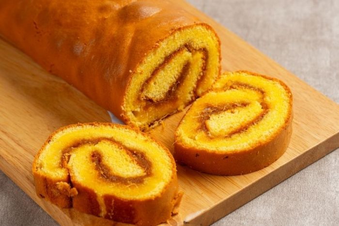 Resep Bolu Mocca Gulung Praktis dan Wangi