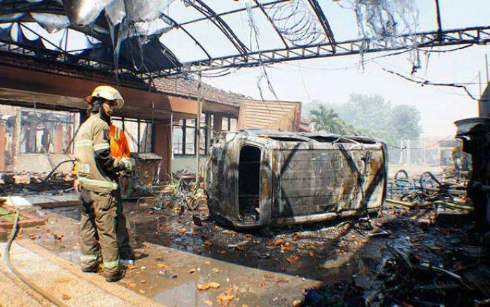 Aturan Remisi Dituding Pemicu Kerusuhan Lapas Banceuy, Menteri Yasonna Janji Mengkaji