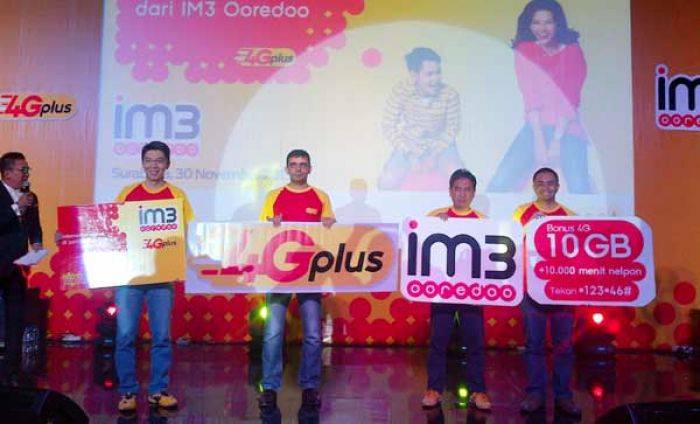 Indosat Ooredoo Launching Layanan Internet 4G Plus Indosat Ooredoo Launching Layanan Internet 4G Plus