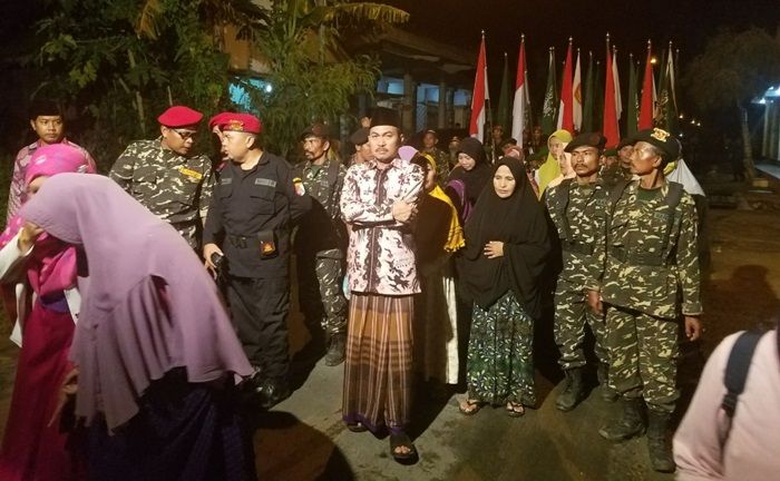 Farid Hadiri Kirab Sholawat Burdah di Arosbaya Bangkalan