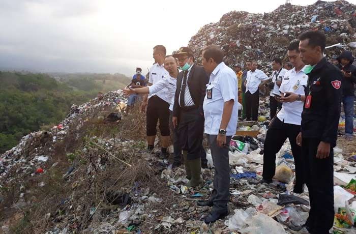 TPAS Supit Urang Longsor, Satu Pemulung Hilang Tertimbun, Dua Selamat