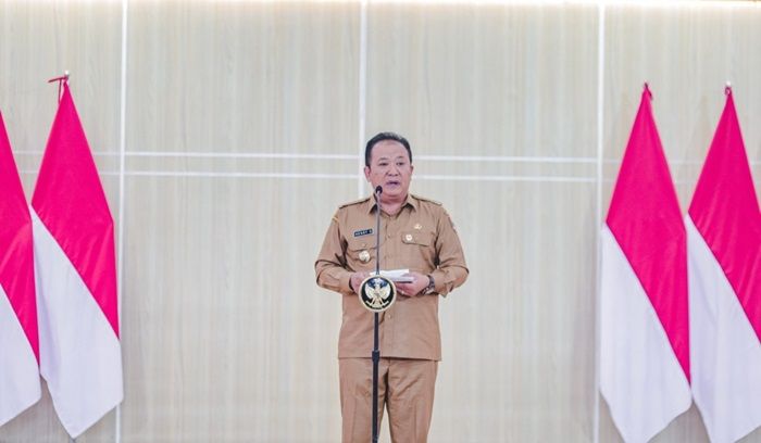 Beberkan Instruksi Presiden, Bupati Hendy: Gunakan Anggaran untuk Kearifan Lokal Beberkan Instruksi Presiden, Bupati Hendy: Gunakan Anggaran untuk Kearifan Lokal