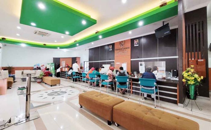 BPPD Sidoarjo Imbau Warga Bayar Pajak PBB Tepat Waktu BPPD Sidoarjo Imbau Warga Bayar Pajak PBB Tepat Waktu