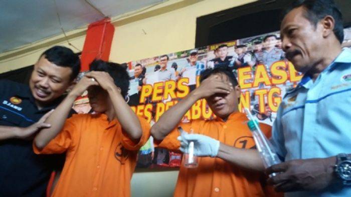 Pengedar Sabu Gundi Surabaya Dibekuk Pengedar Sabu Gundi Surabaya Dibekuk