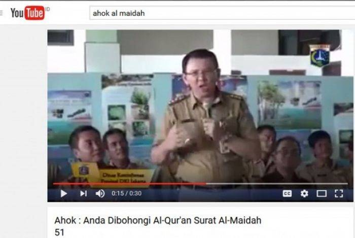 Nusron Bela Ahok dalam Kasus Al Maidah, Inilah Tinjauan Linguistik Penulis Buku