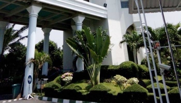 Menara Masjid Al Akbar Surabaya jadi Destinasi Wisata Menara Masjid Al Akbar Surabaya jadi Destinasi Wisata