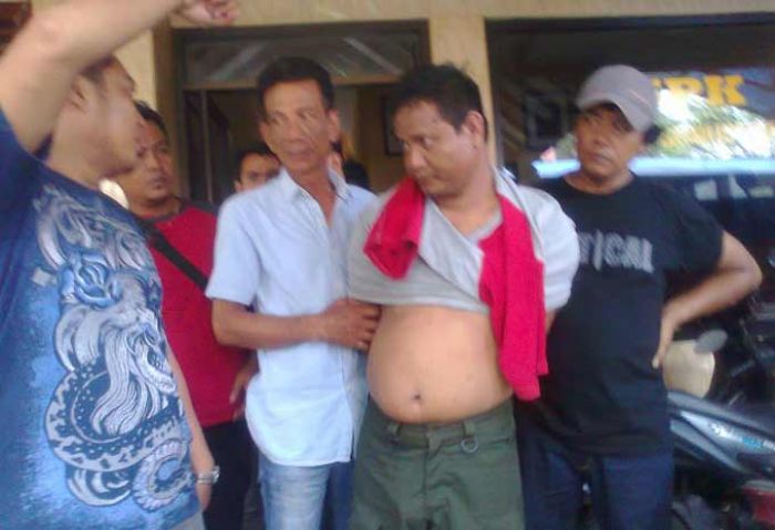 Mencuri Truk di Surabaya, Tertangkap di Mojokerto