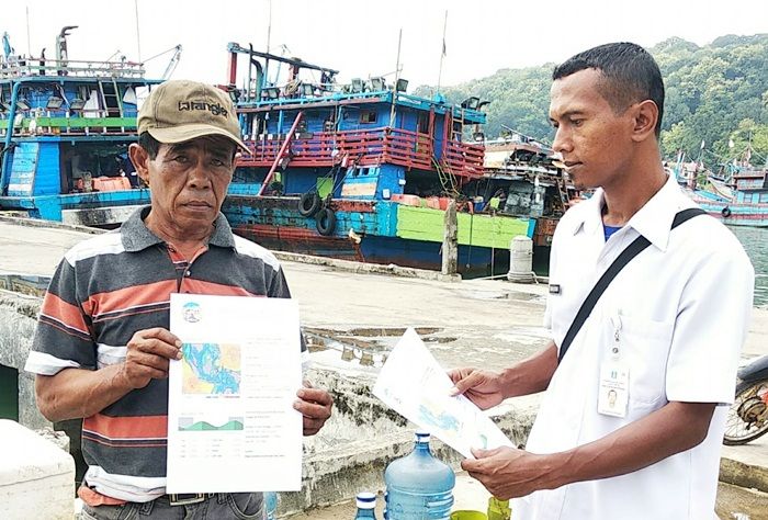 Masih Ada Gelombang Tinggi, Dinas Kelautan Imbau Nelayan Tetap Waspada