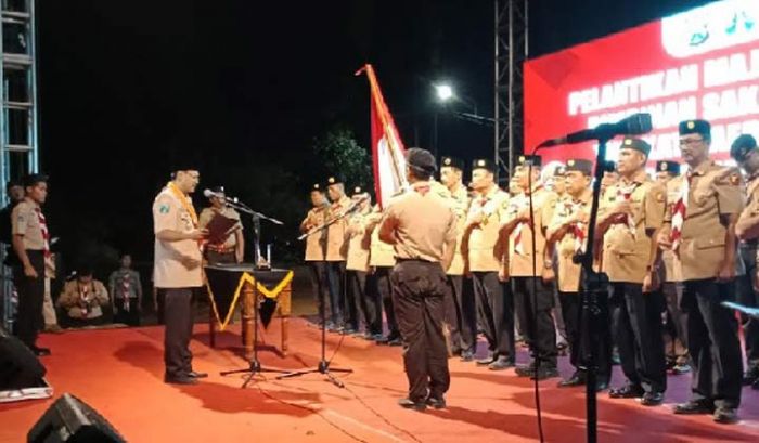 Gus Ipul Lantik Ketua Mabisaka Pramuka