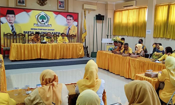 Golkar Belum Tentukan Dukungan di Pilbup Gresik, Tunggu Hasil Survei dan akan Usung Kader Internal Golkar Belum Tentukan Dukungan di Pilbup Gresik, Tunggu Hasil Survei dan akan Usung Kader Internal