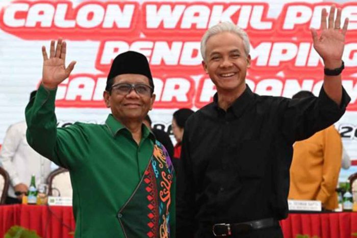 Usai PDIP Deklarasi Nama Cawapres Ganjar, Ketua IKAMA: Saya Orang Madura Pilih Pak Mahfud MD Usai PDIP Deklarasi Nama Cawapres Ganjar, Ketua IKAMA: Saya Orang Madura Pilih Pak Mahfud MD