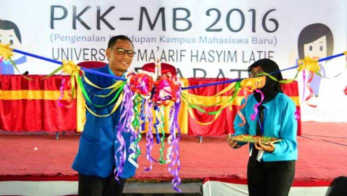 Ikuti Ospek, 784 Mahasiswa Baru UMAHA Sidoarjo Disuguhi Ekspo UKM