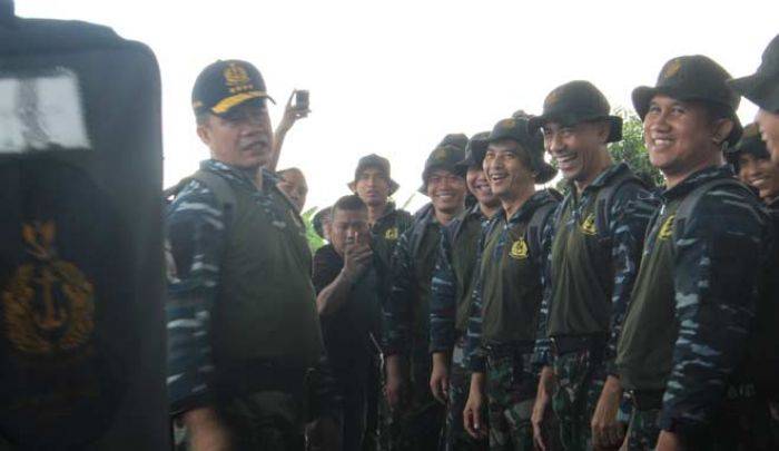 Dibuka KSAL, Outbound TNI Angkatan Laut 2016 Diikuti 540 Prajurit