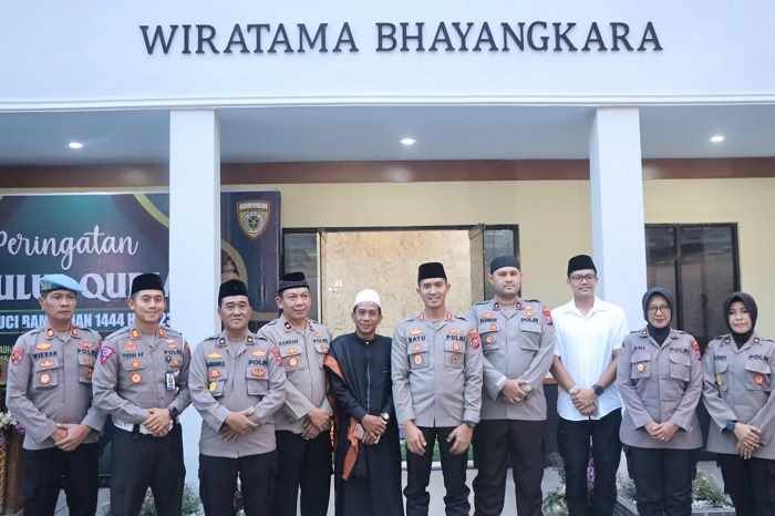 Usai Peringati Nuzulul Quran, Kapolres Pasuruan Resmikan Gedung Wiratama Bhayangkara Usai Peringati Nuzulul Quran, Kapolres Pasuruan Resmikan Gedung Wiratama Bhayangkara