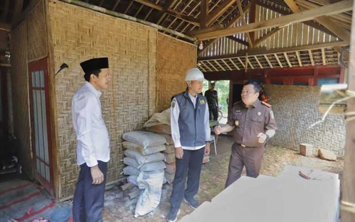 Wabup Trenggalek Pantau Kegiatan TMMD ke-120 di Kecamatan Pule Wabup Trenggalek Pantau Kegiatan TMMD ke-120 di Kecamatan Pule