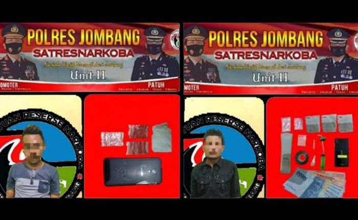 Sembunyikan Sabu Dalam Remote Control, Dua Pria di Jombang Ditangkap Polisi Sembunyikan Sabu Dalam Remote Control, Dua Pria di Jombang Ditangkap Polisi