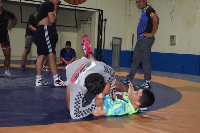 Jelang Porprov Jatim IX 2025, PGSI Kota Batu Intensif Kuatkan Fisik Atlet Jelang Porprov Jatim IX 2025, PGSI Kota Batu Intensif Kuatkan Fisik Atlet