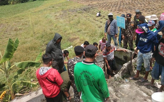 Tak Ada Solusi, Saluran Limbah PT Sea Master Ditutup Paksa Warga Beji Pasuruan