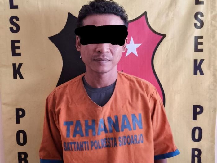 Polsek Porong Tangkap Pria yang Curi Motor hingga Perhiasan Milik Istri Siri Polsek Porong Tangkap Pria yang Curi Motor hingga Perhiasan Milik Istri Siri