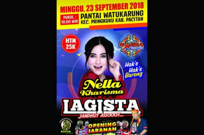 Konser Nella Kharisma di Watukarung Pacitan Mendadak Dibatalkan, Ini Penyebabnya Konser Nella Kharisma di Watukarung Pacitan Mendadak Dibatalkan, Ini Penyebabnya