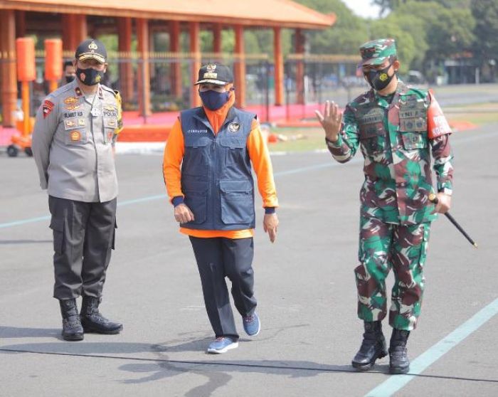 Hindari Klaster Pilkada, Gubernur Khofifah Minta Perketat Prokes, Perbedaan Pilihan Tetap Kondusif Hindari Klaster Pilkada, Gubernur Khofifah Minta Perketat Prokes, Perbedaan Pilihan Tetap Kondusif