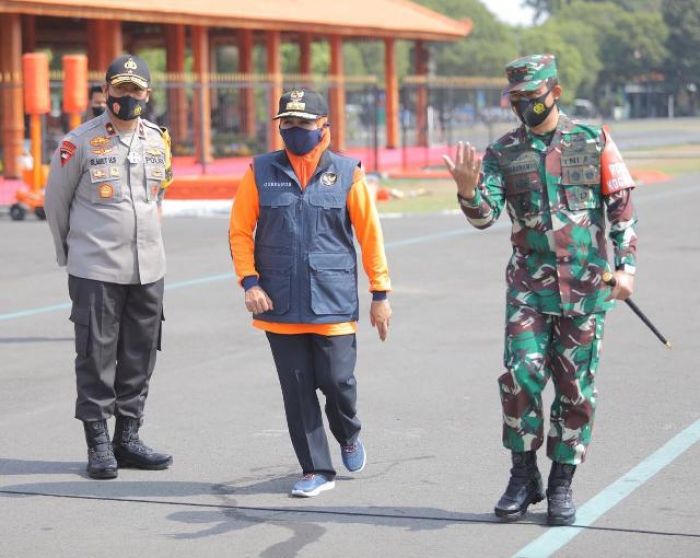 ​Hindari Klaster Pilkada, Gubernur Khofifah Minta Perketat Prokes, Perbedaan Pilihan Tetap Kondusif