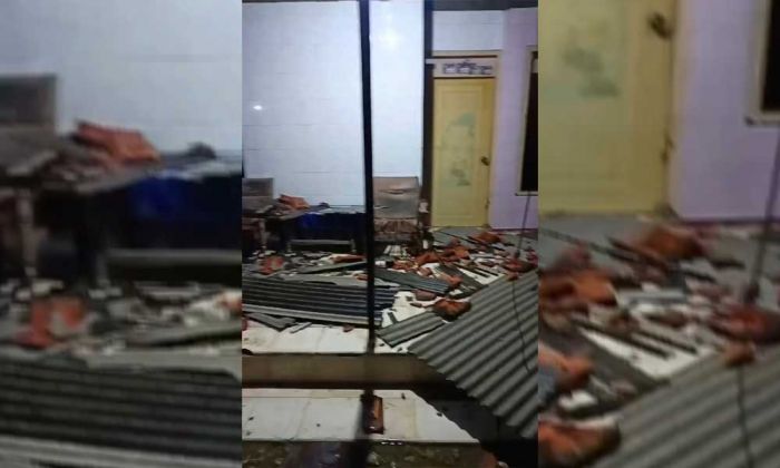 Diterjang Angin Kencang, 35 Rumah di Pamekasan Alami Kerusakan Diterjang Angin Kencang, 35 Rumah di Pamekasan Alami Kerusakan