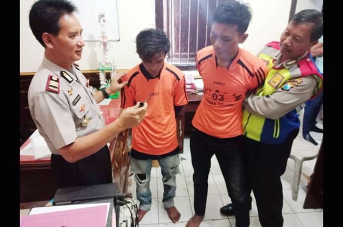 Dua Pencuri Motor di Pasuruan Nyaris Dibakar Massa Dua Pencuri Motor di Pasuruan Nyaris Dibakar Massa