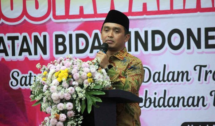 Pesan Wali Kota Pasuruan saat Hadiri Muscab IBI ke-VIII