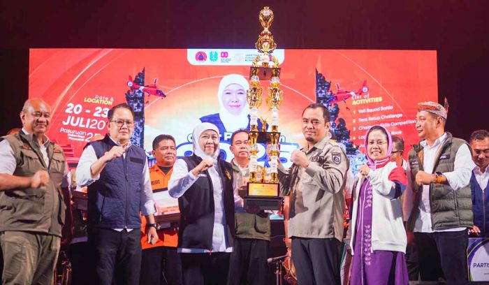 Tutup Gelar Peralatan Penanggulangan Bencana 2025, Khofifah Apresiasi BPBD se-Jawa Timur