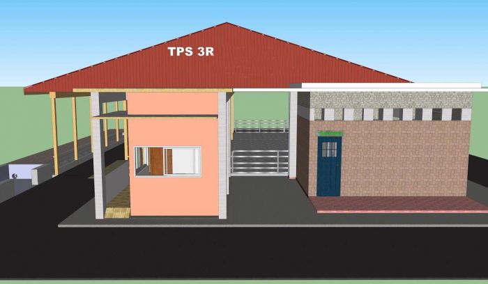 Tangani Sampah Rumah Tangga, Pemkab Pasuruan Bangun 6 TPS3R Tangani Sampah Rumah Tangga, Pemkab Pasuruan Bangun 6 TPS3R