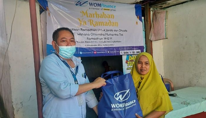 Jelang Lebaran, WOM Finance Cabang Sidoarjo Bagikan Bingkisan untuk Janda dan Duafa Jelang Lebaran, WOM Finance Cabang Sidoarjo Bagikan Bingkisan untuk Janda dan Duafa