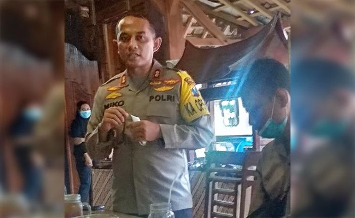 Silaturahim dengan Wartawan, Kapolres Lamongan Siap Terima Kritik dan Saran