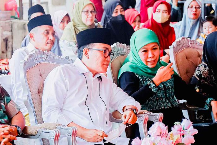 Gubernur Khofifah Apresiasi Pamekasan di Bawah Kepemimpinan Bupati Baddrut Tamam Gubernur Khofifah Apresiasi Pamekasan di Bawah Kepemimpinan Bupati Baddrut Tamam