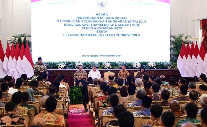 Peroleh DIPA dan TKD 2025, Pj Gubernur Jatim Siap Optimalkan Penggunaan Anggaran Peroleh DIPA dan TKD 2025, Pj Gubernur Jatim Siap Optimalkan Penggunaan Anggaran