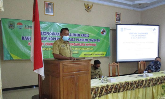 Tingkatkan Keterampilan dan Pengetahuan, Dinkop Trenggalek Sosialisasi Perencanaan Manajemen Krisis Tingkatkan Keterampilan dan Pengetahuan, Dinkop Trenggalek Sosialisasi Perencanaan Manajemen Krisis