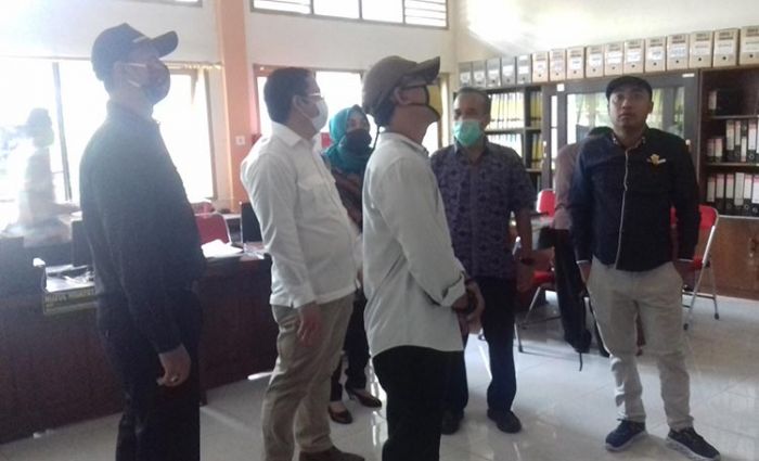 Tim Pansus Covid-19 Kota Probolinggo Temukan Tenaga Medis Tak Pakai Masker N95 Tim Pansus Covid-19 Kota Probolinggo Temukan Tenaga Medis Tak Pakai Masker N95