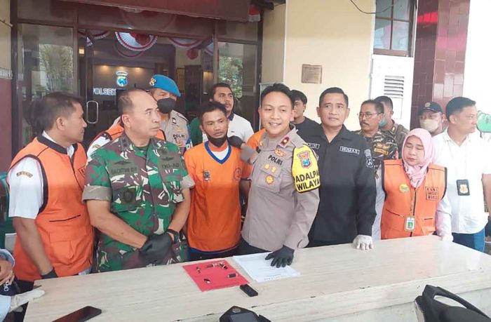 Melawan Saat Ditangkap, Dua Pelaku Pencurian Motor di Surabaya Ditembak Polisi