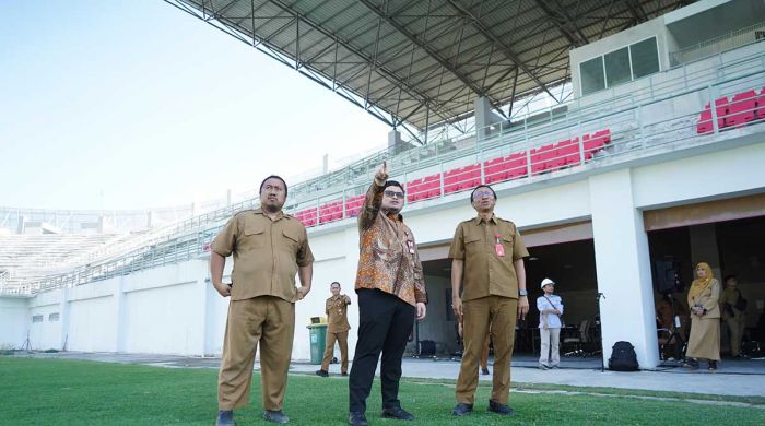Pemkab Kediri Lanjutkan Pembangunan Stadion GDJ Tahap III