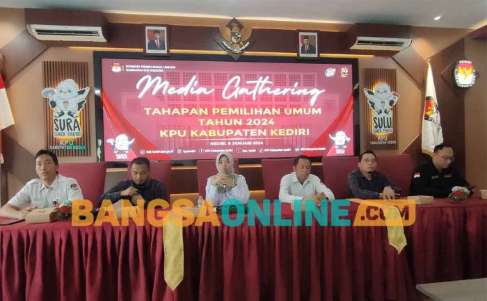 Enggan Diliput, Ketua KPU Kabupaten Kediri Minta Maaf Enggan Diliput, Ketua KPU Kabupaten Kediri Minta Maaf