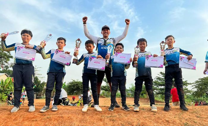 Enam Atlet BMX Kota Batu Berjaya di Jepara Open 2023