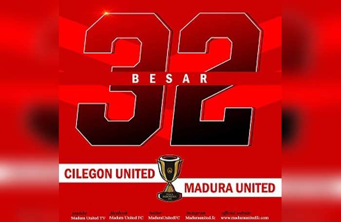 Babak 32 Besar, Madura United Turunkan Pemain Anyar