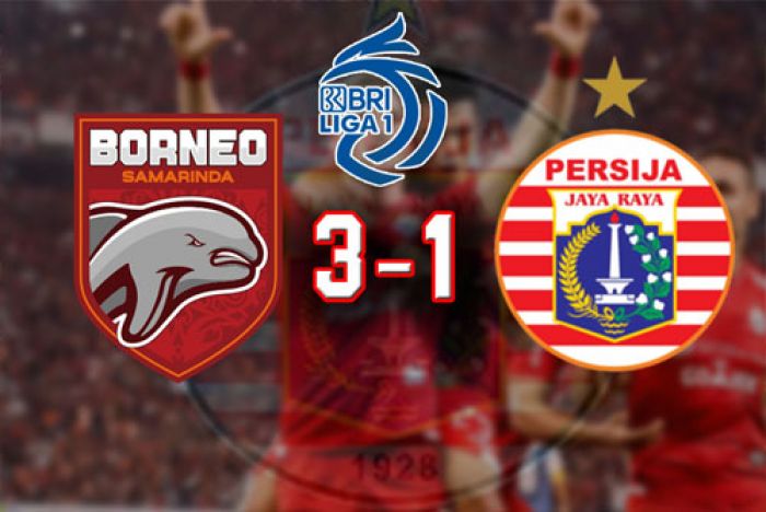 Hasil Liga 1: Persija Jakarta dan Persib Bandung Kompak Alami Kekalahan