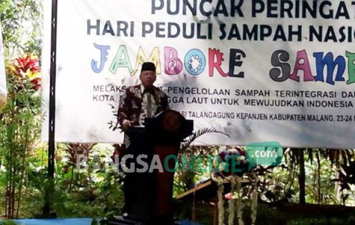 Peringatan Hari Peduli Sampah sekaligus Jambore Sampah di Malang Peringatan Hari Peduli Sampah sekaligus Jambore Sampah di Malang
