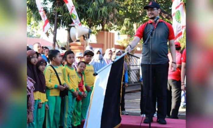 Jalan Sehat Kota Pasuruan Diikuti Ribuan Peserta