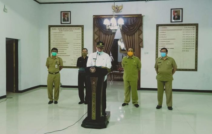 Meski 1 Pasien Positif Covid-19 di Ngawi Dinyatakan Sembuh, Status Zona Merah Tak Berubah Meski 1 Pasien Positif Covid-19 di Ngawi Dinyatakan Sembuh, Status Zona Merah Tak Berubah