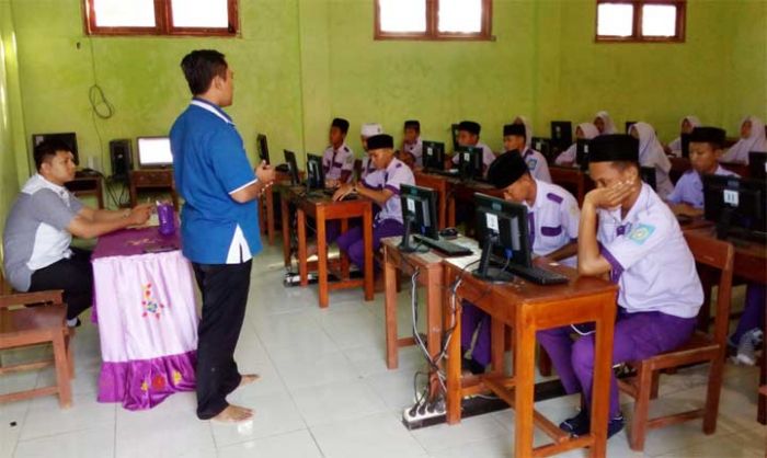 UNBK 2019, Lima SMK di Lamongan Nebeng Lembaga Lain