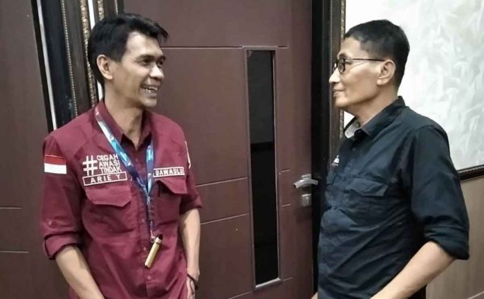Bawaslu Kabupaten Pasuruan Rekom Pemecatan 2 Sekretariat PPS Pendukung Paslon 02 Bawaslu Kabupaten Pasuruan Rekom Pemecatan 2 Sekretariat PPS Pendukung Paslon 02